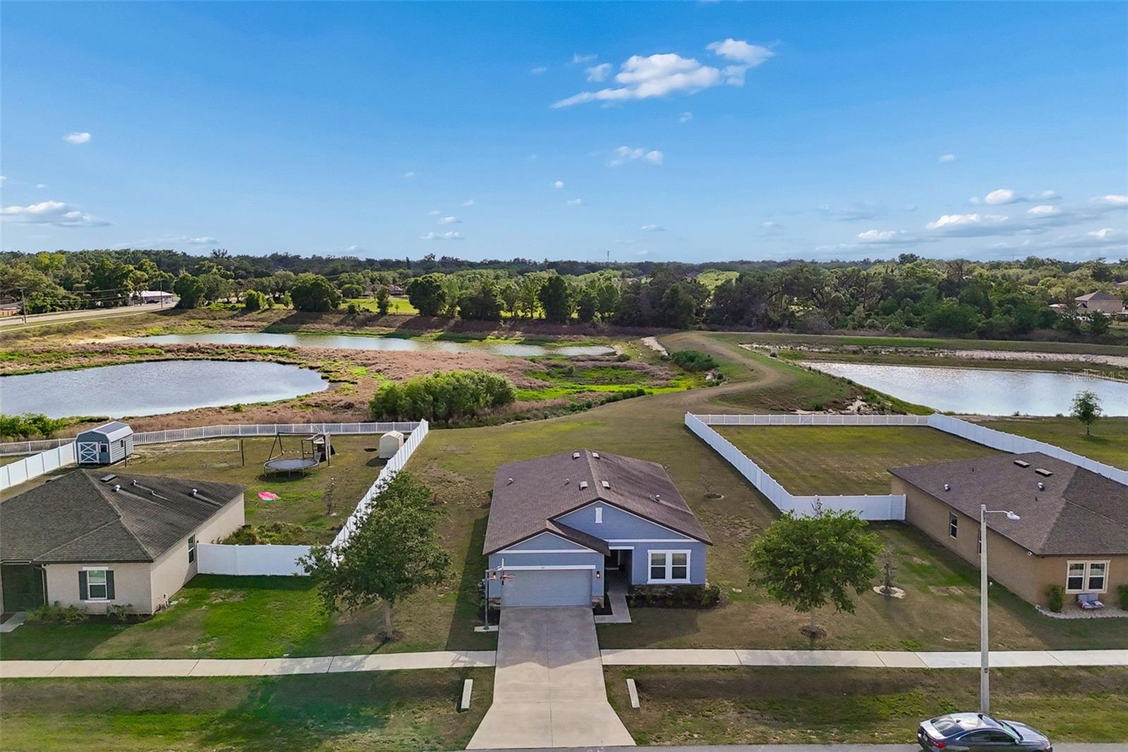 Arial Drone View