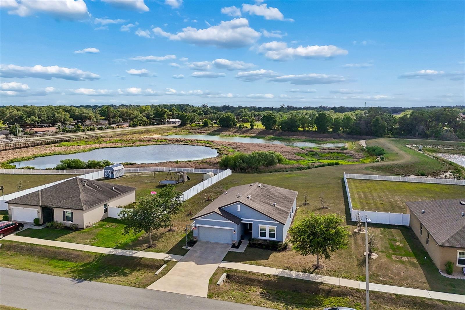 Arial Drone View