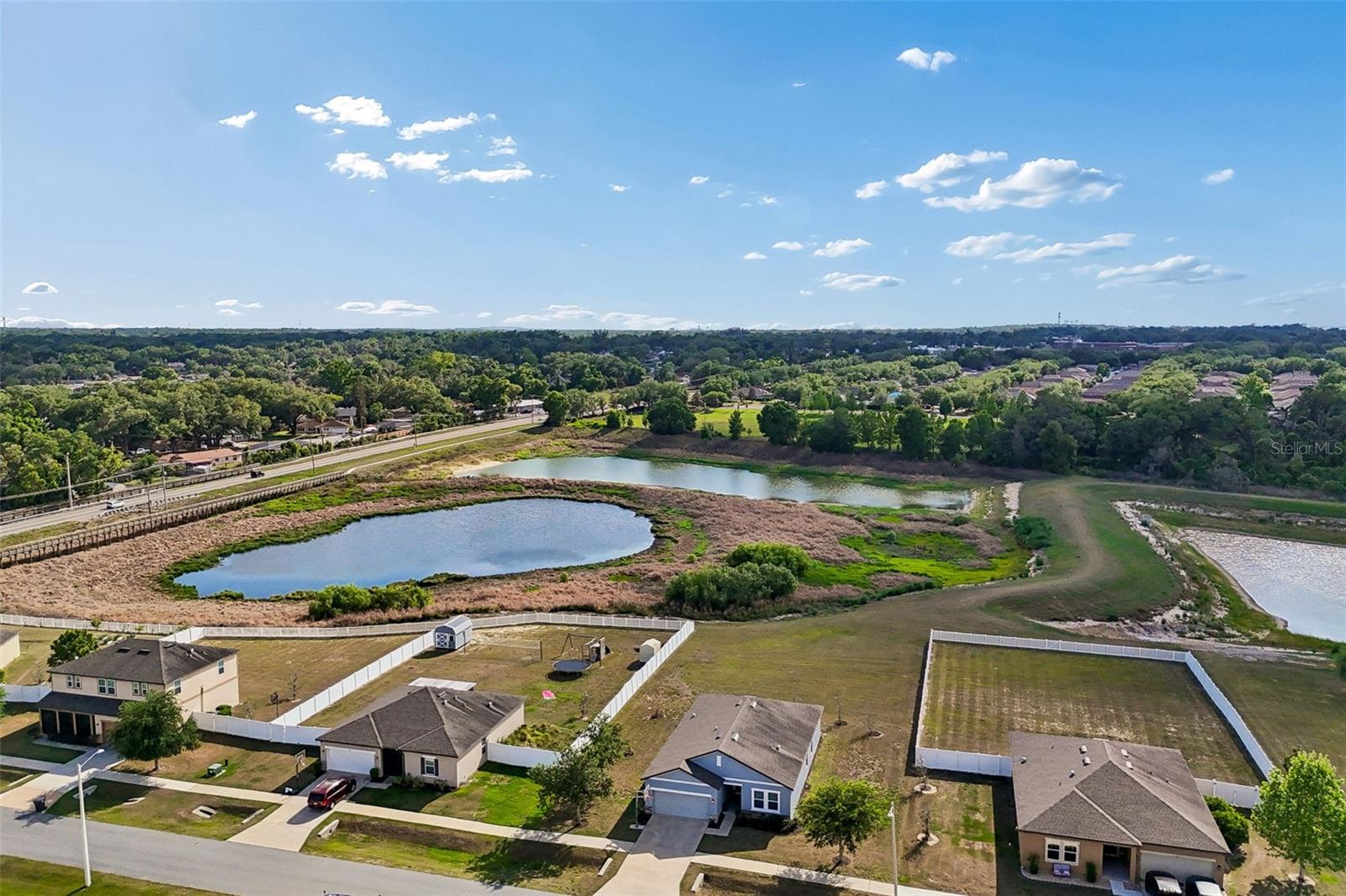 Arial Drone View