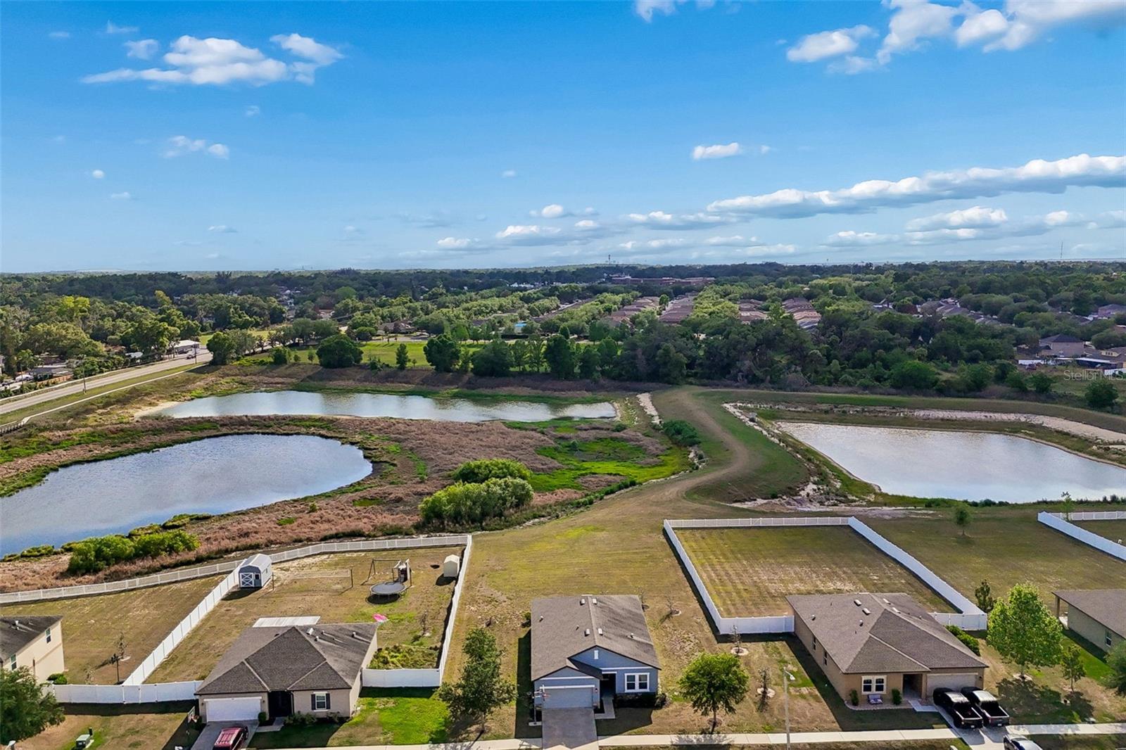 Arial Drone View