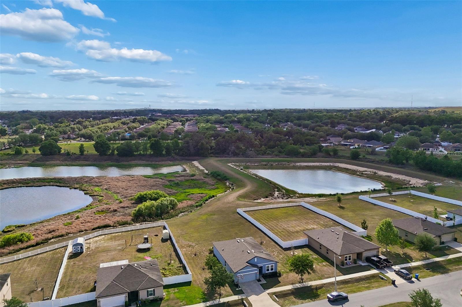 Arial Drone View