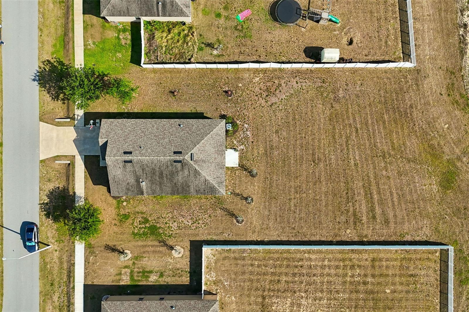 Arial Drone View Center