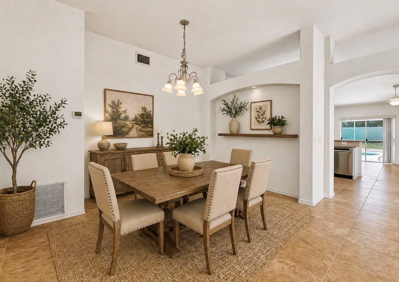 “virtually staged”