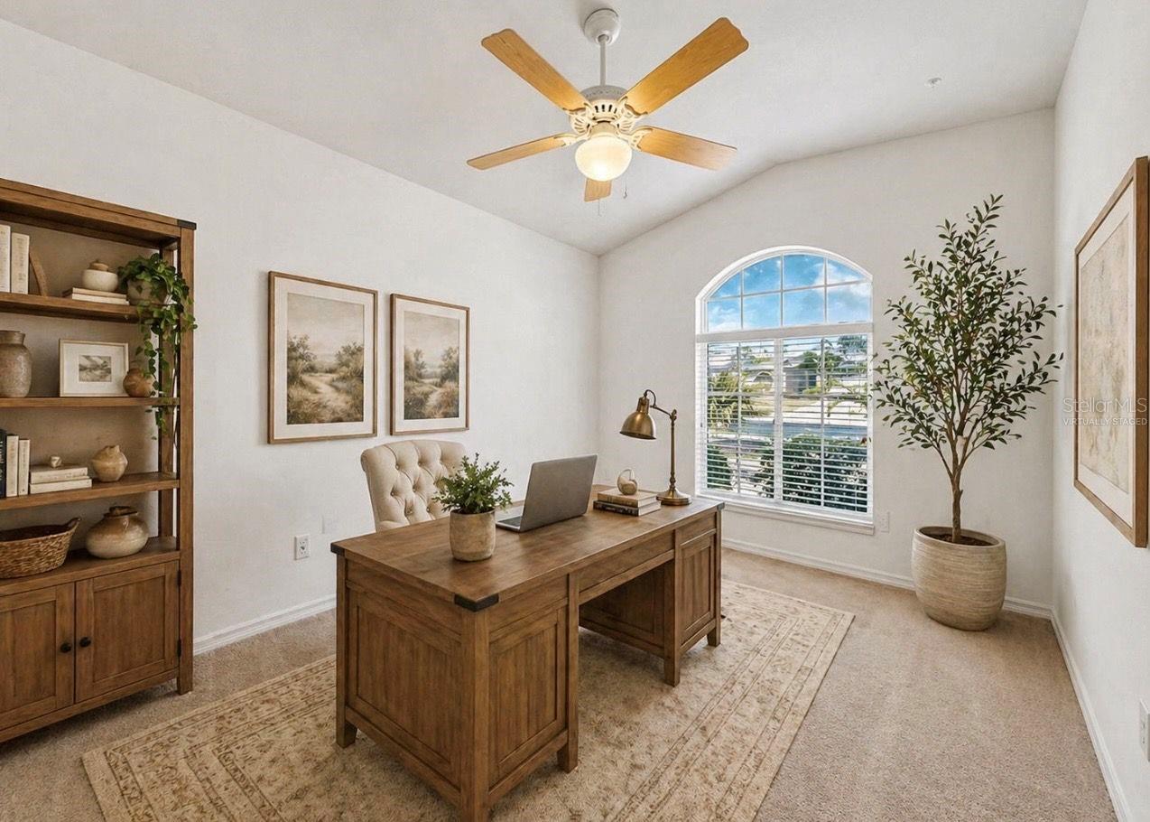 “virtually staged”