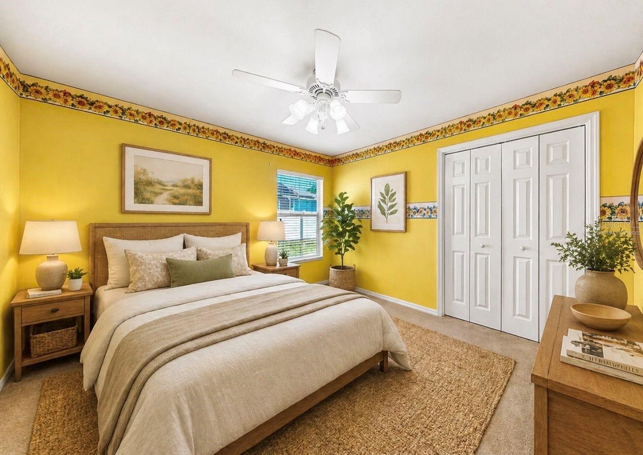 “virtually staged”