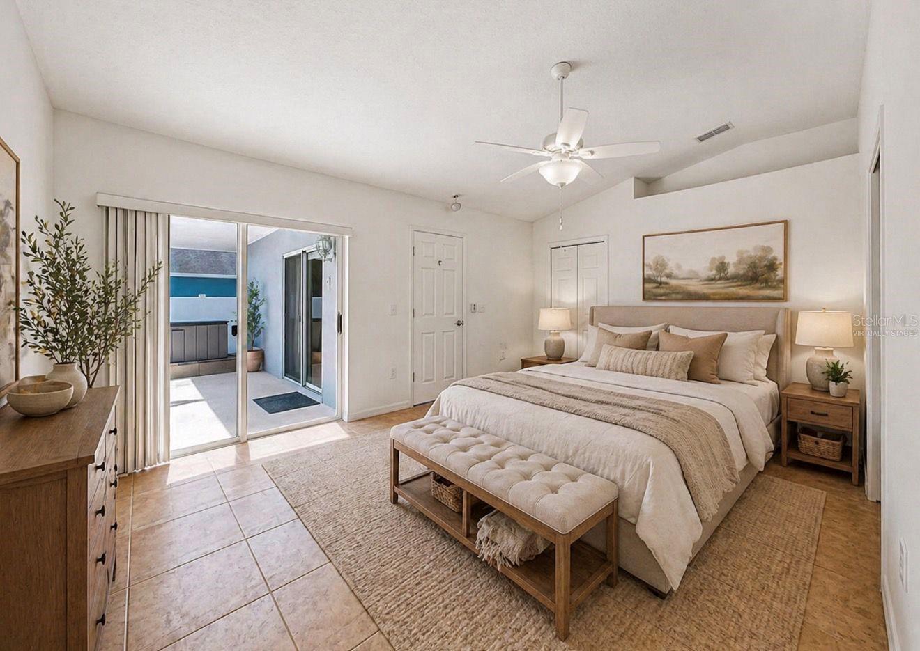 “virtually staged”