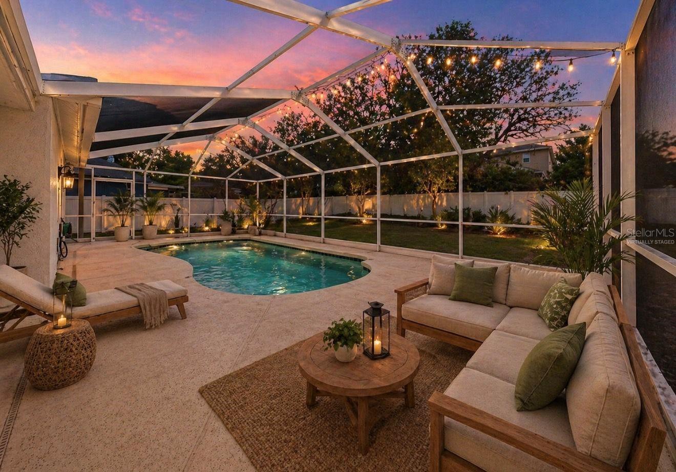 “virtually staged”