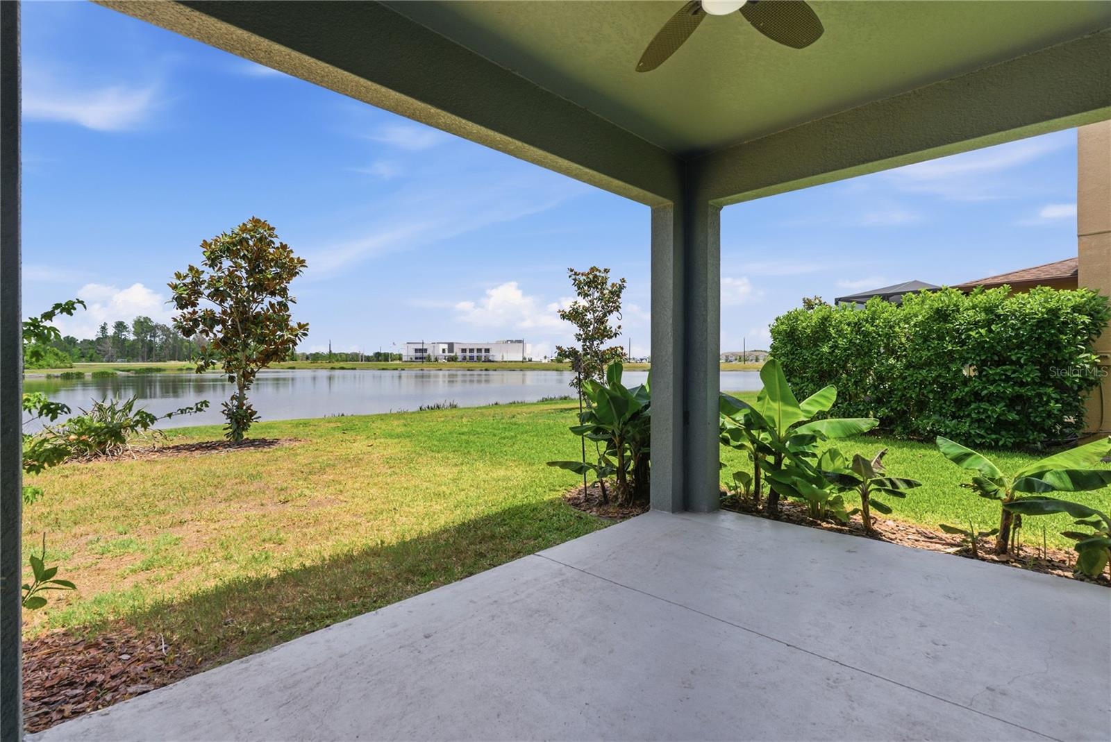 Covered lanai