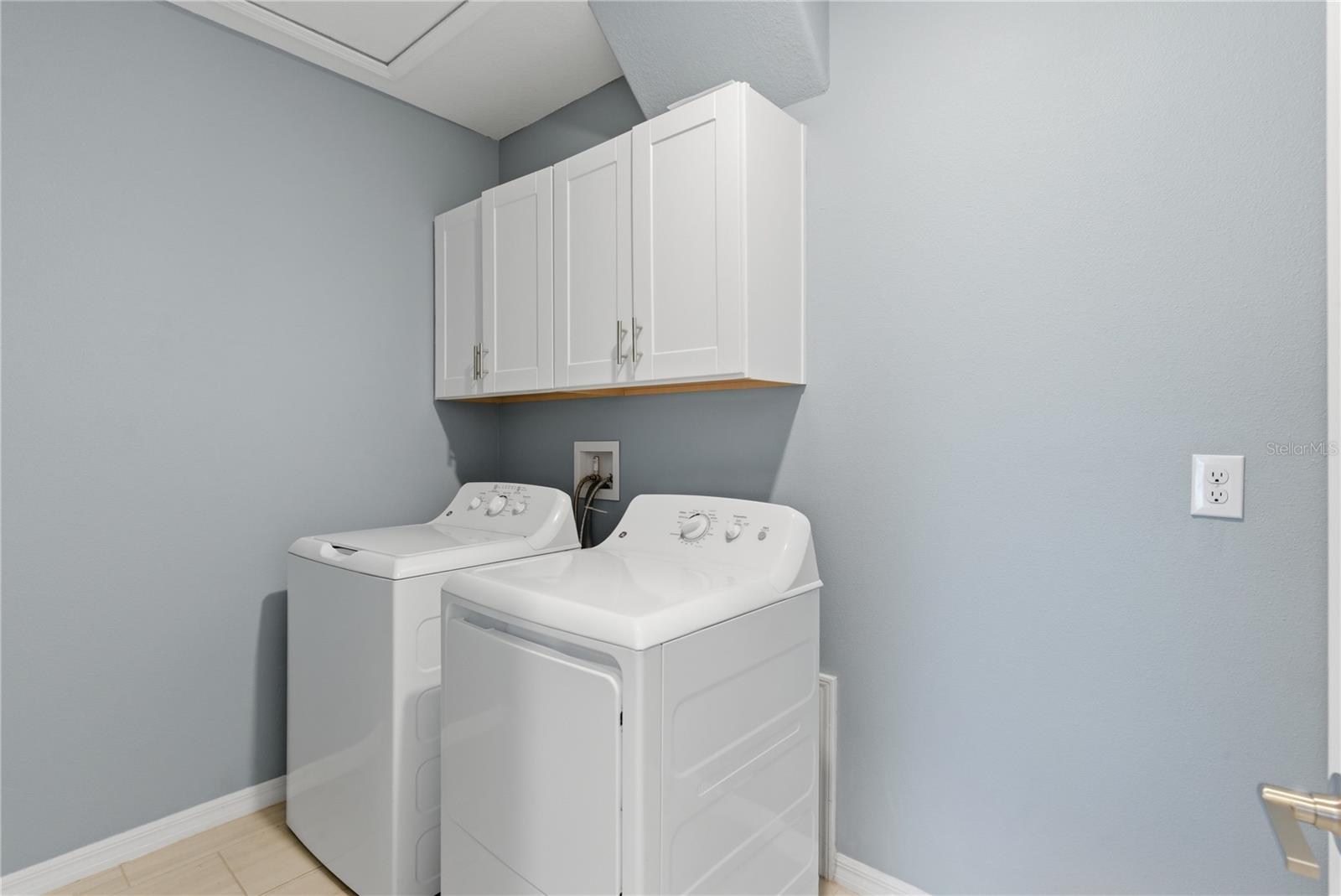 Main floor laundry room