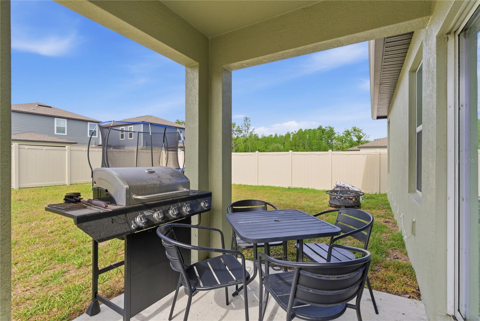 Covered Lanai