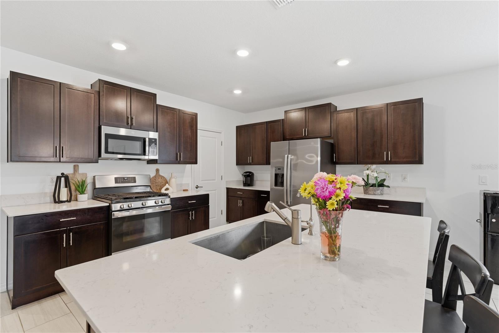 Spacious Kitchen