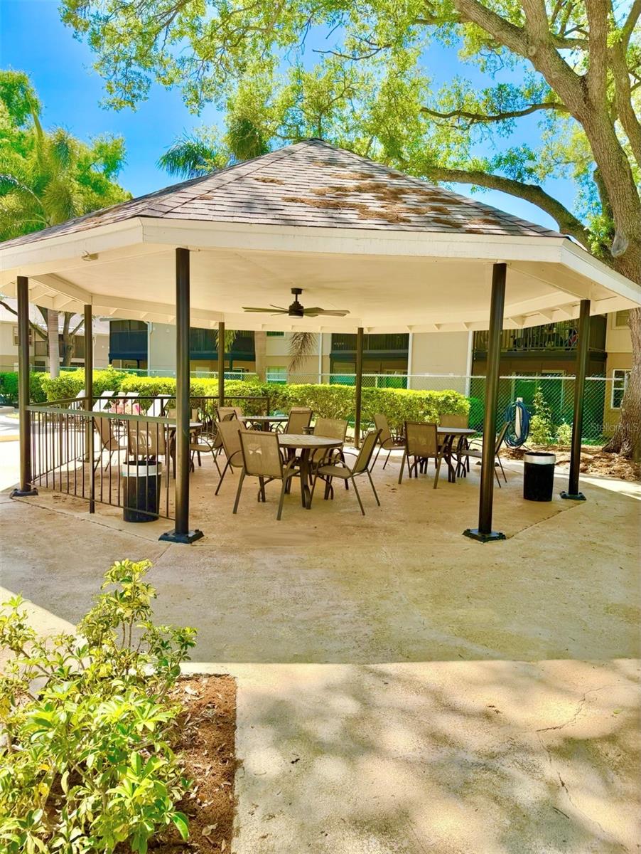Great space for gatherings and parties.