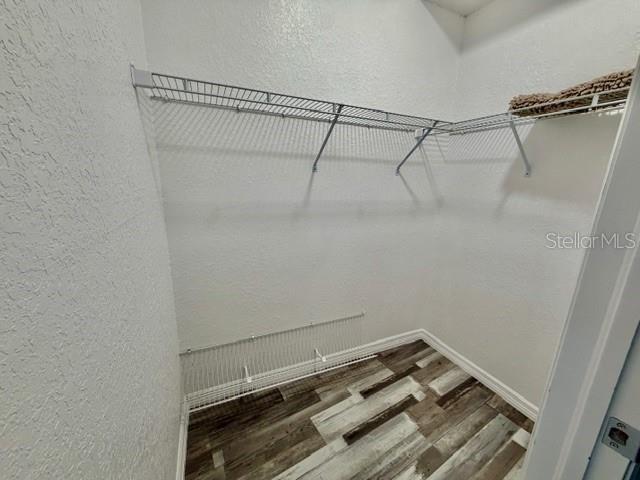 generous size walkl-in closet