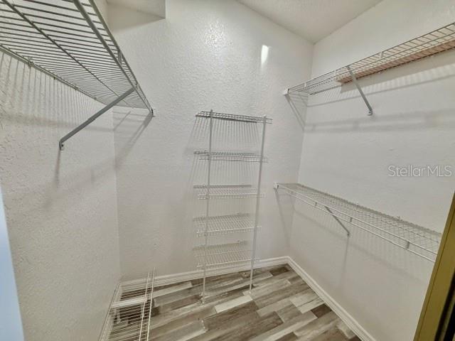 generous walk-in closet 2 both in primary bedroom