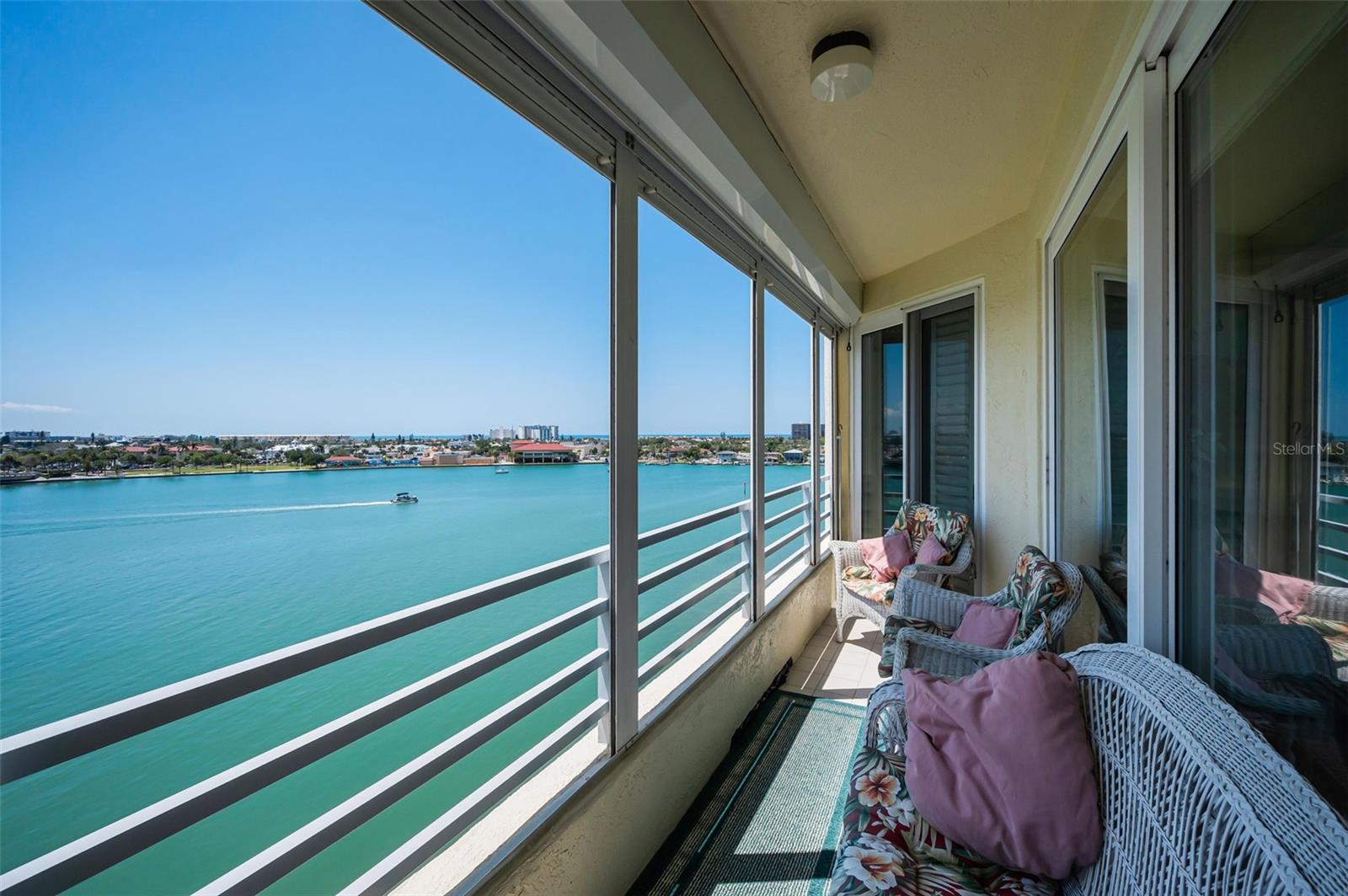Balcony views