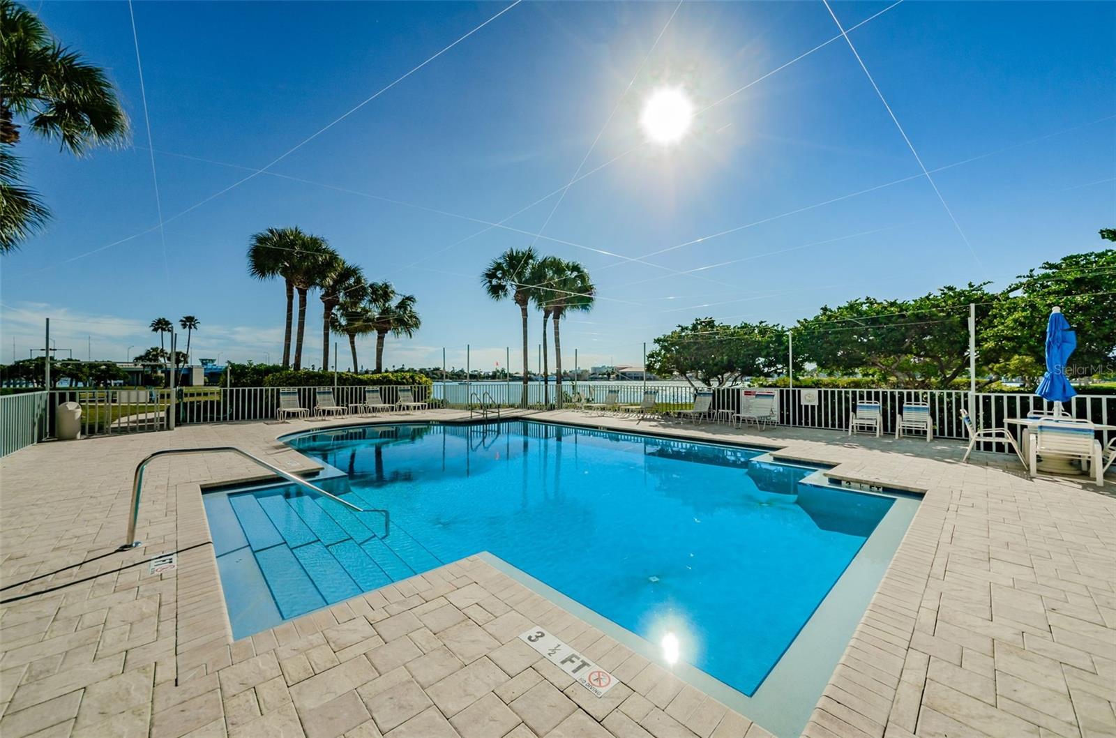 Baywatch pool