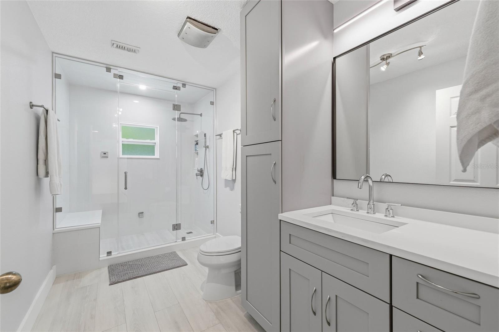 Updstairs Bathroom- Remodeled
