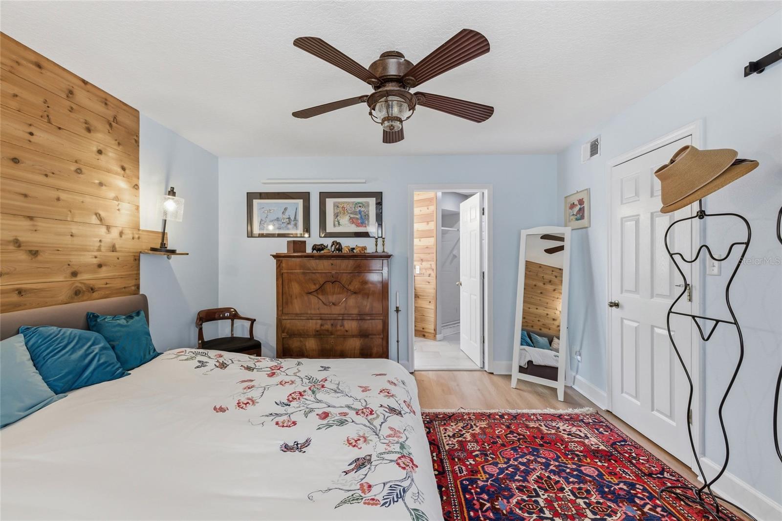 Master Retreat Downstairs