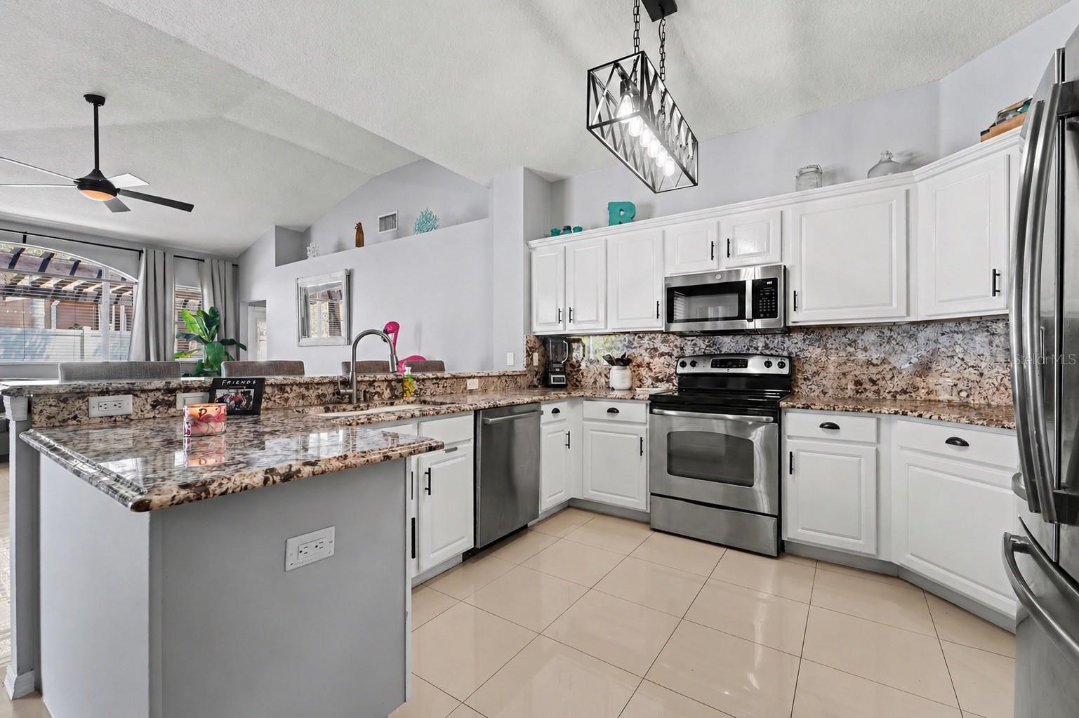 19717 Wyndham Lakes Drive, Odessa FL -Kitchen