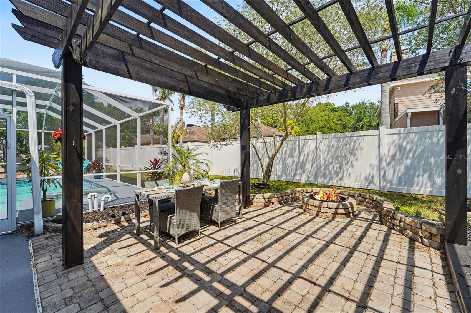 19717 Wyndham Lakes Drive, Odessa FL - Paver Patio