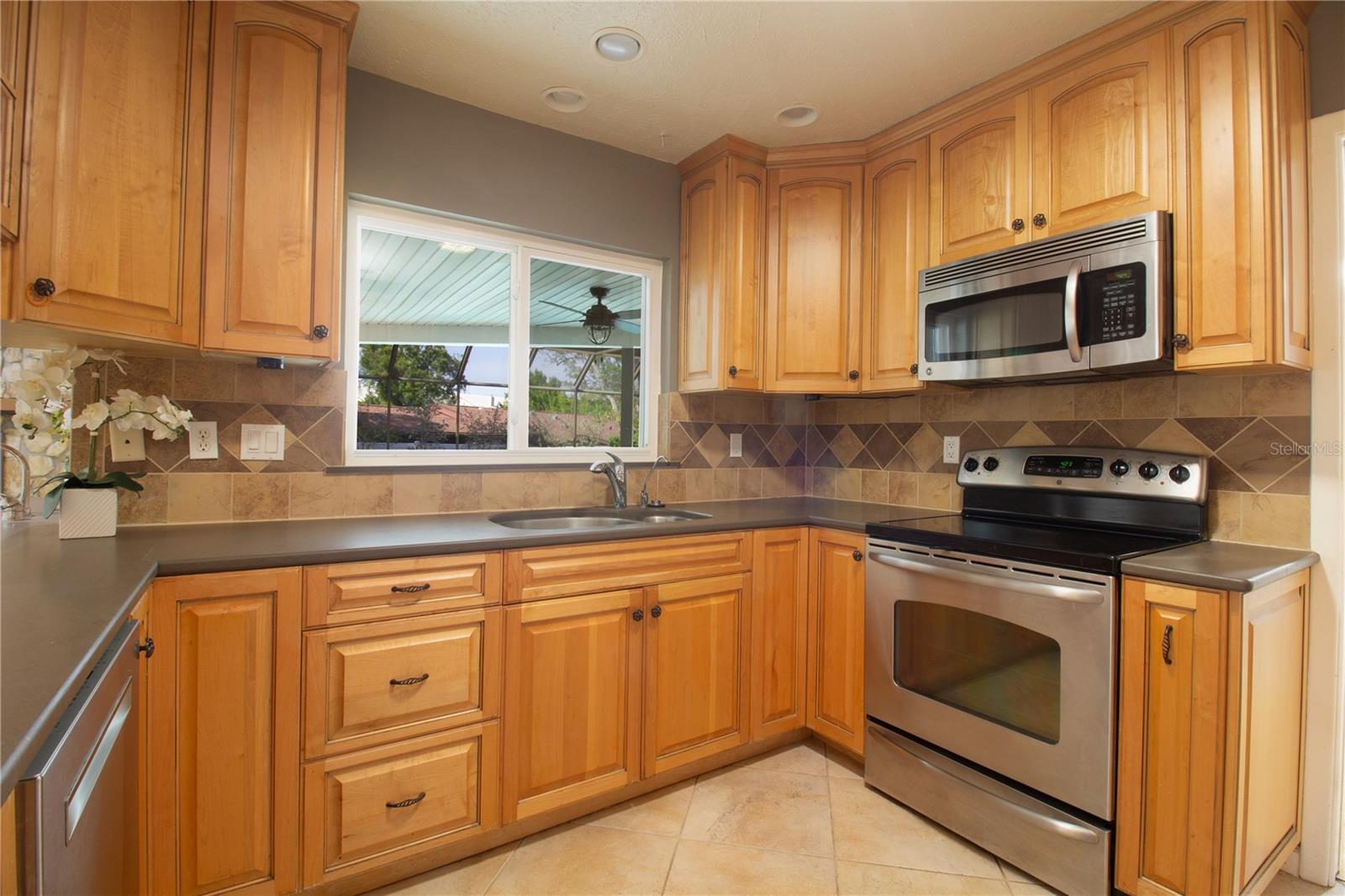 Custom Wood Cabinetry