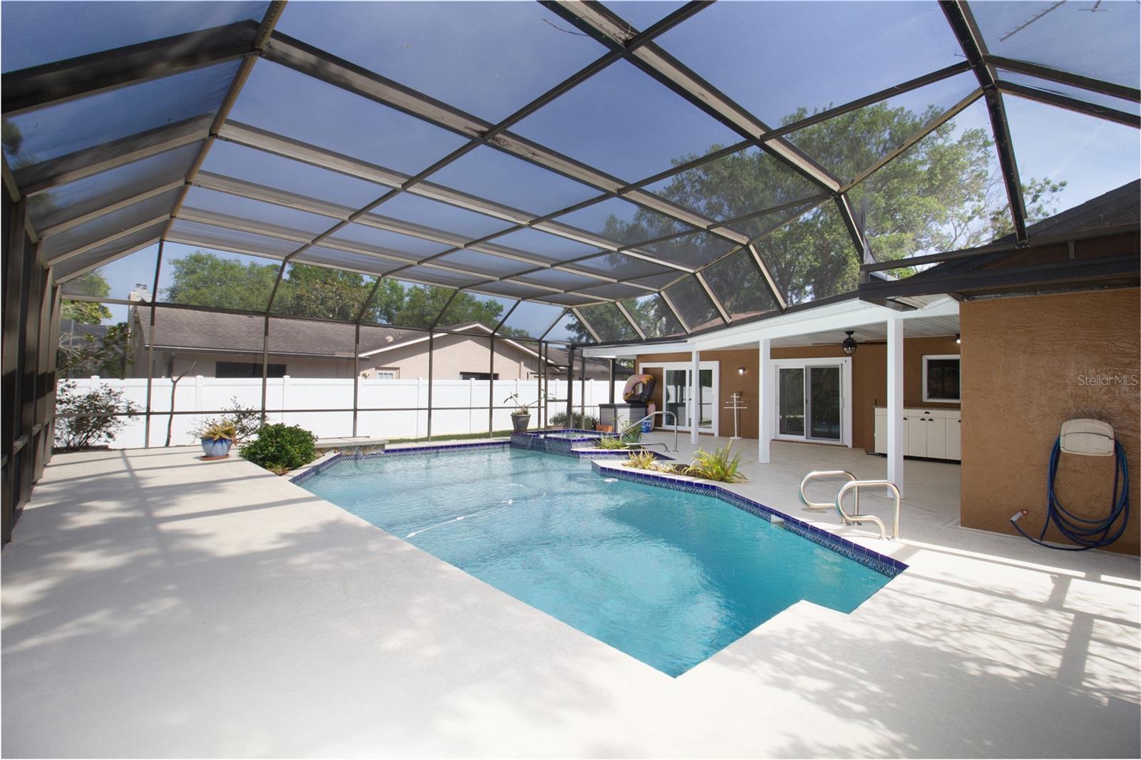 Large Deck for Entertaining