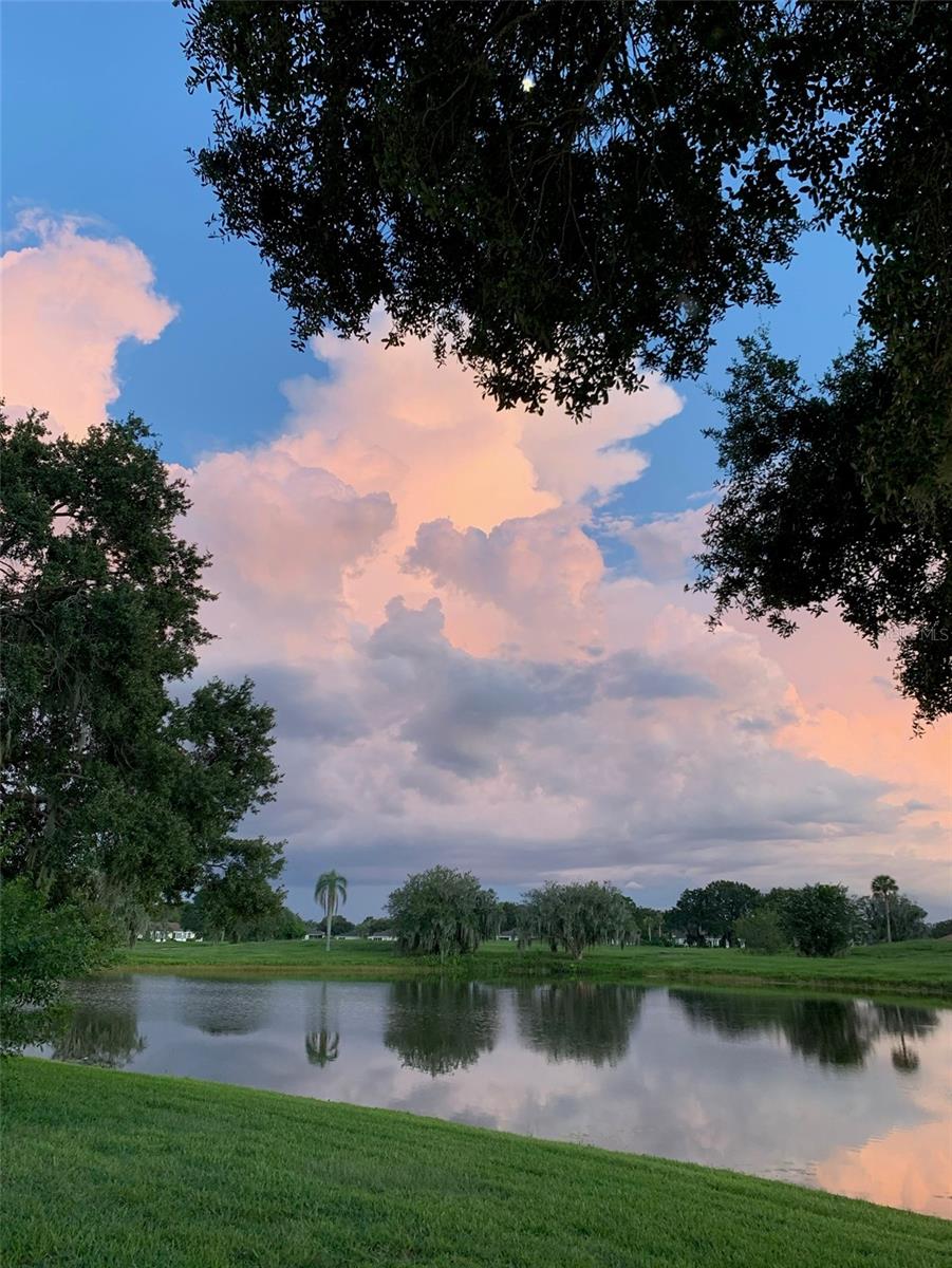 Beautiful Clouds from Fl Room