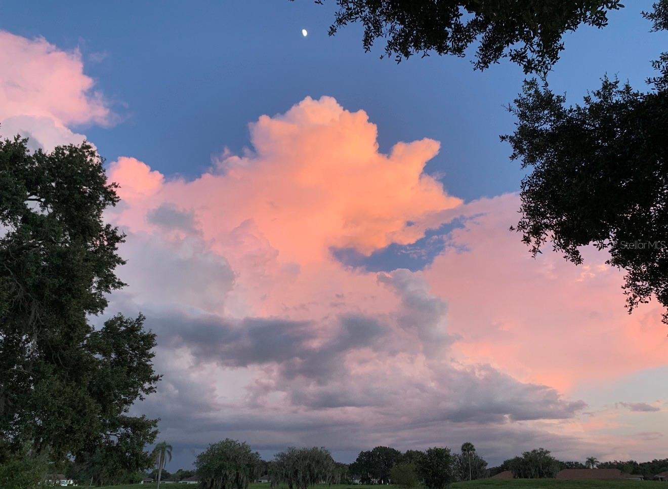 Clouds from the Florida Room