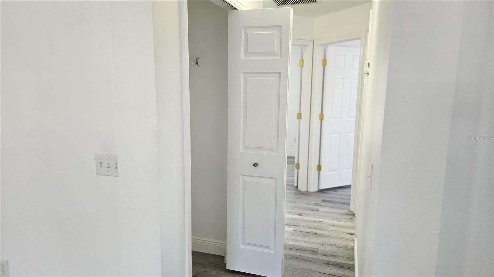 Hallway Closet