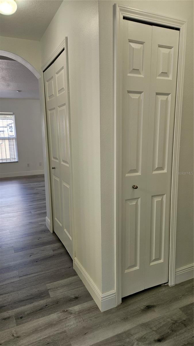 Rear Hallway Linen Closet