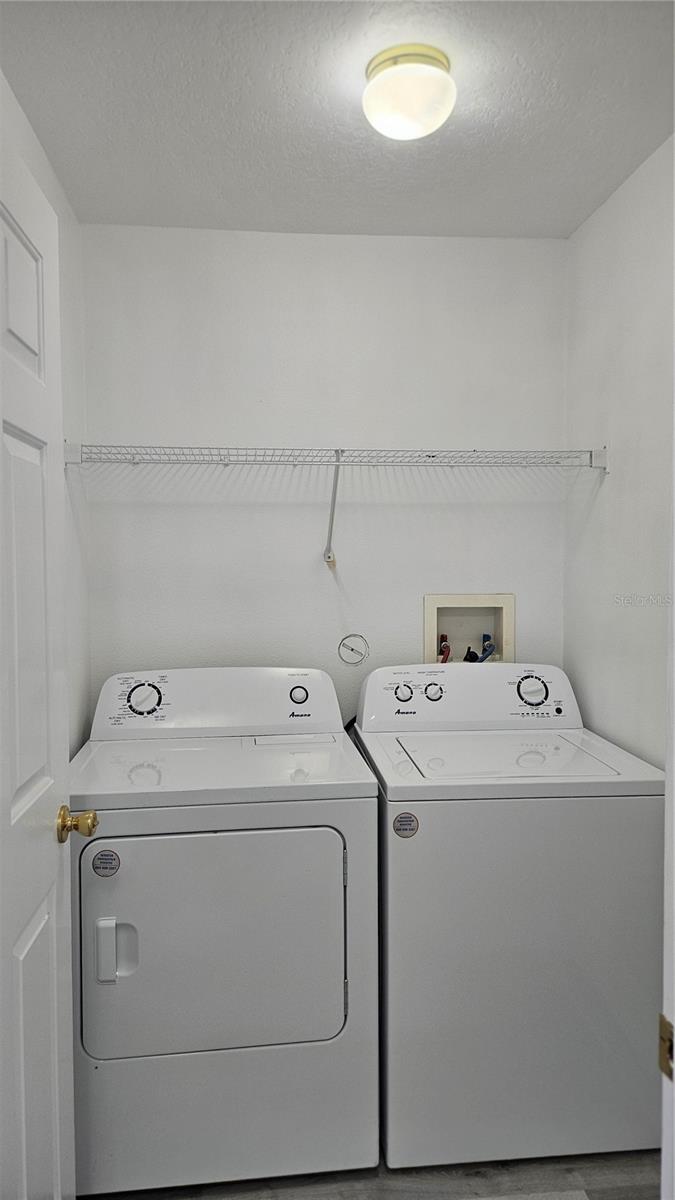 Laundry room