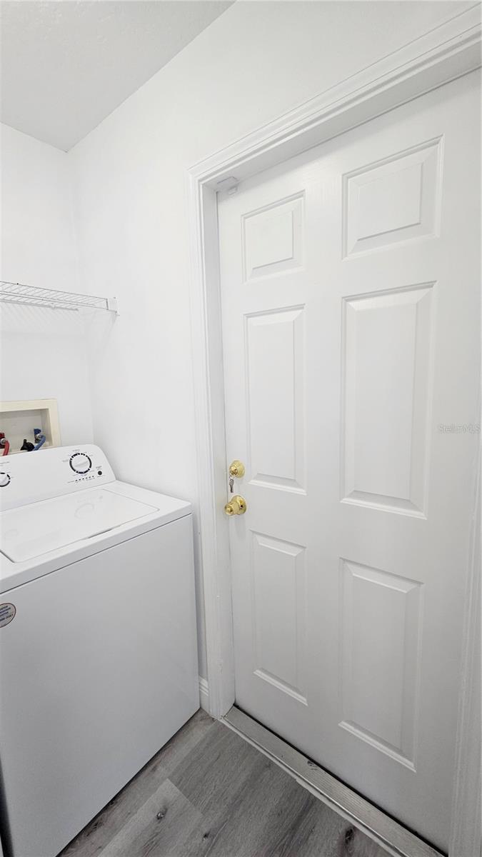 Laundry room