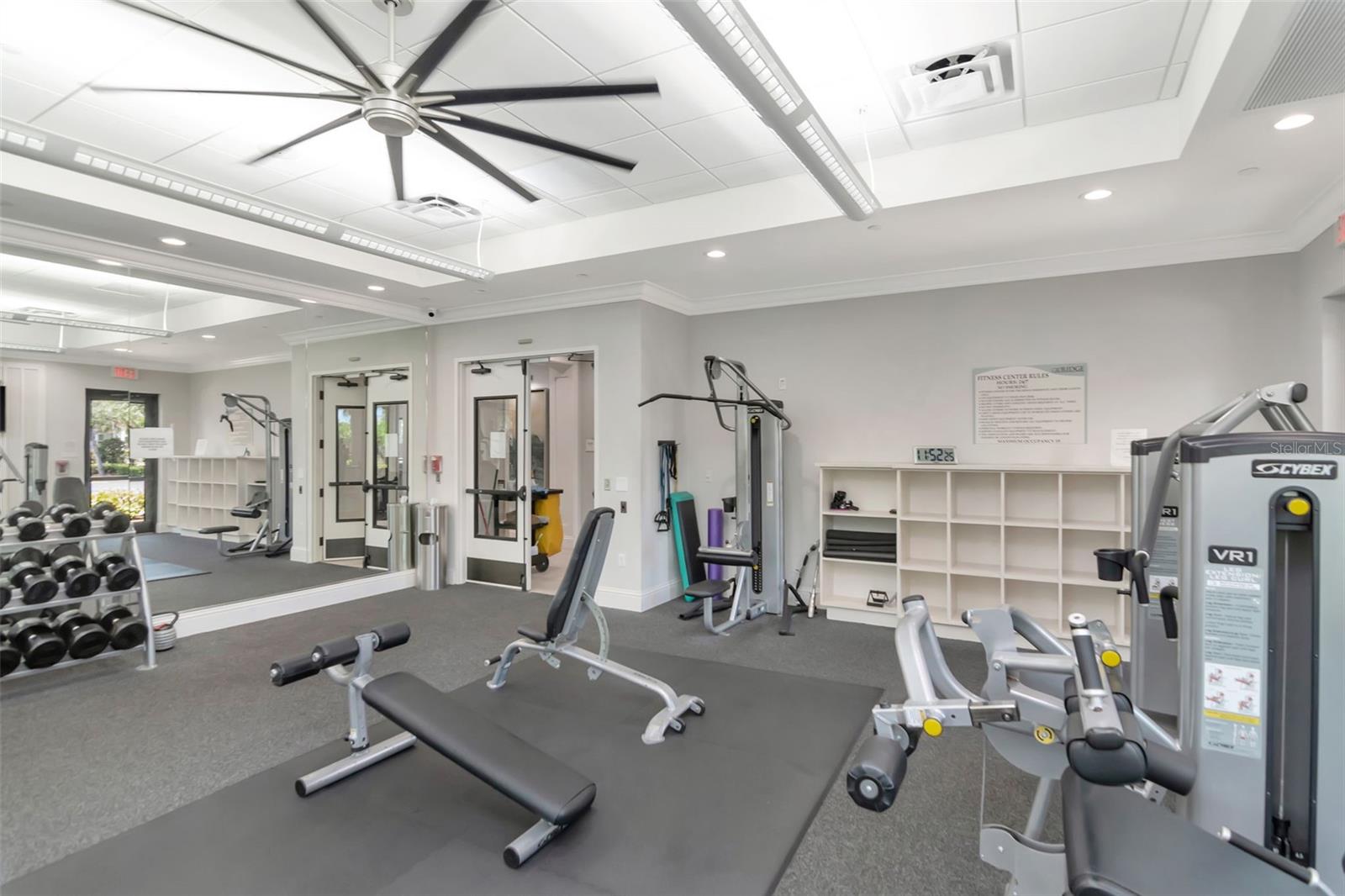 Fitness center