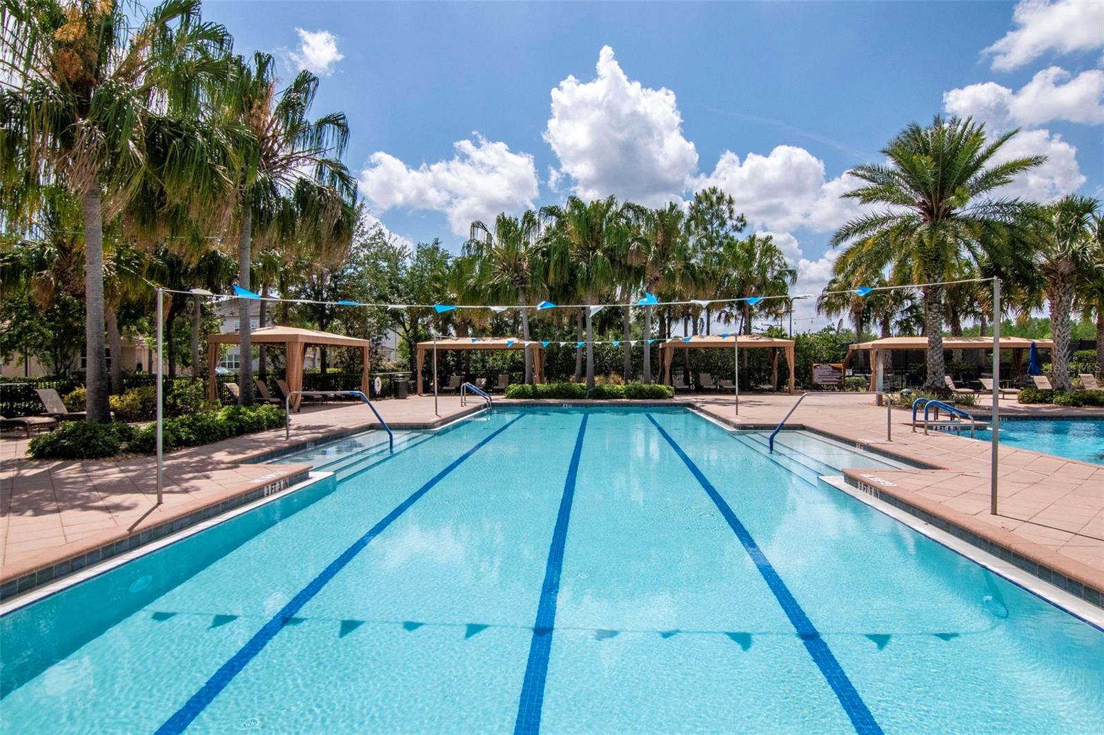 Community lap pool