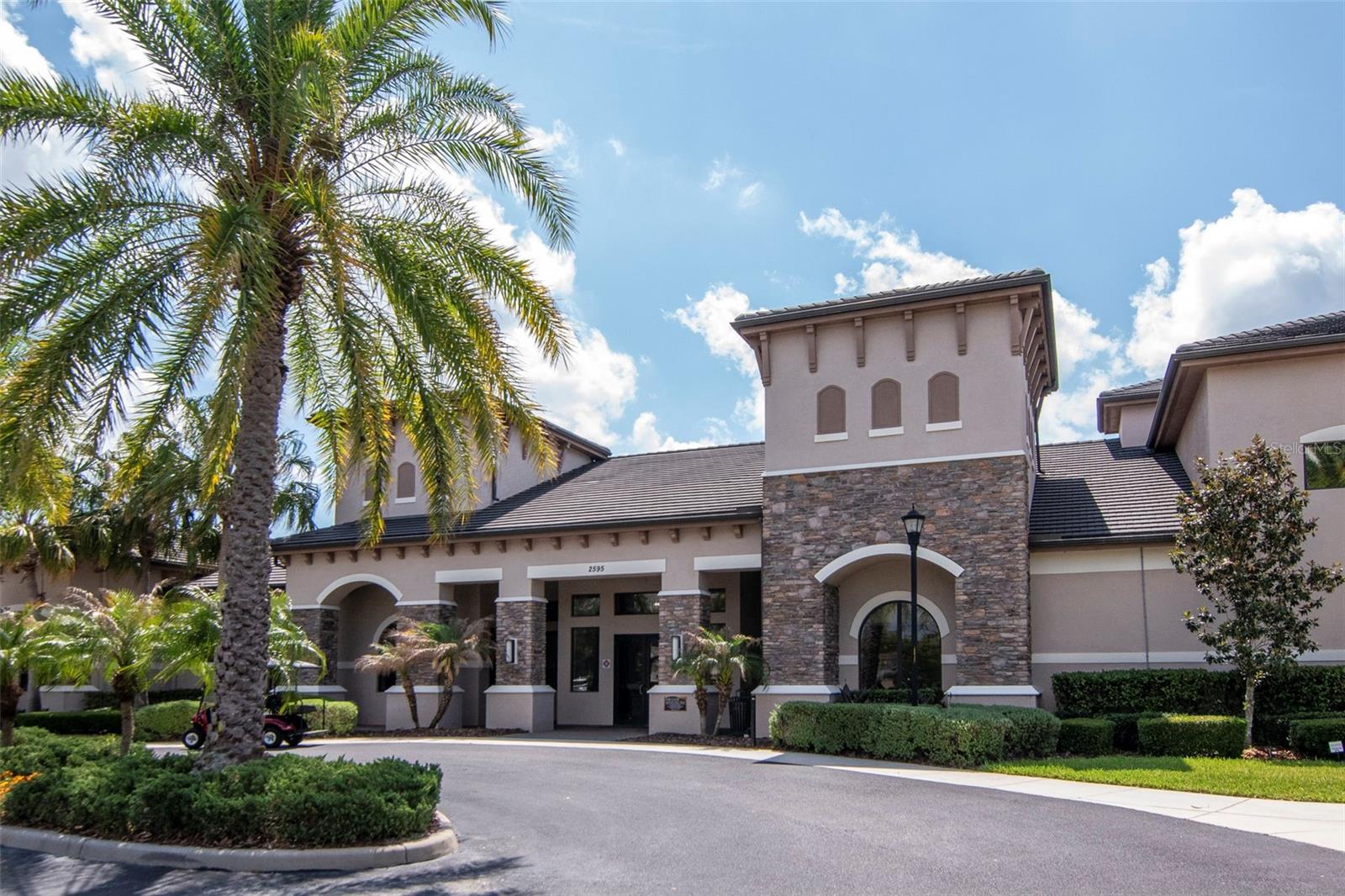 Impressive state-of-the-art clubhouse