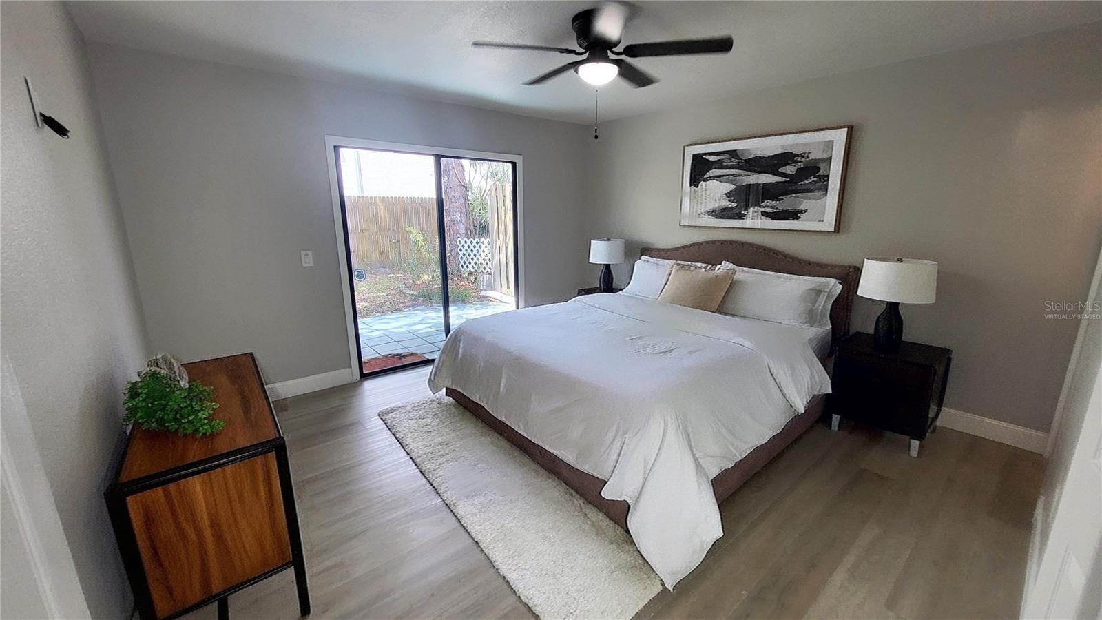 Master BedroomVirtually Staged