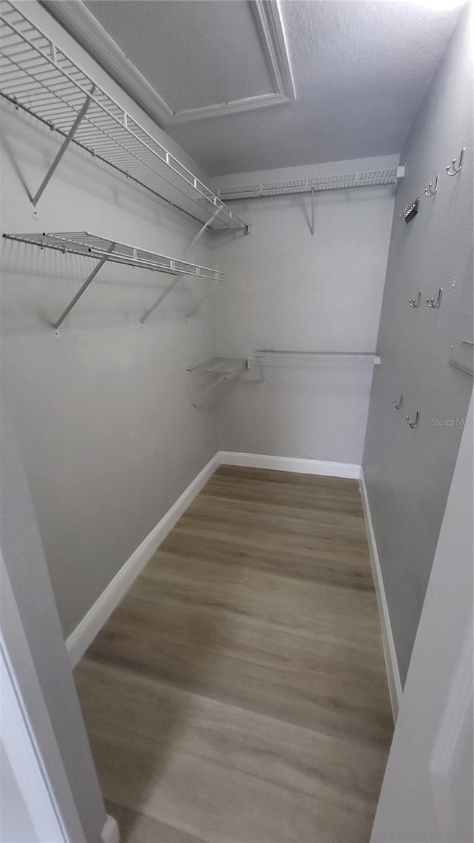 Master Bedroom Walk-in Closet