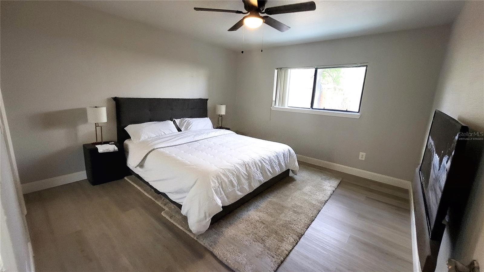 2nd BedroomVirtually Staged