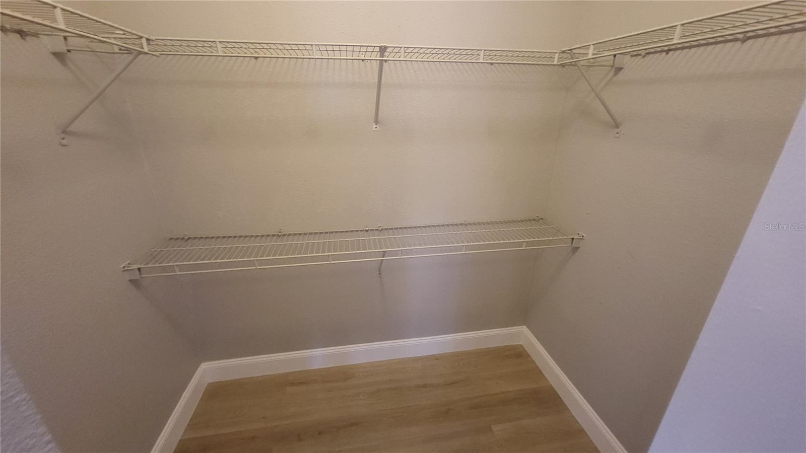 2nd Bedroom Walk-in Closet
