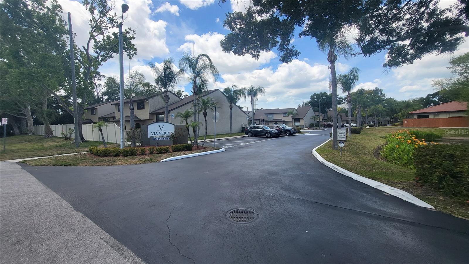 Via Verde Community Entrance