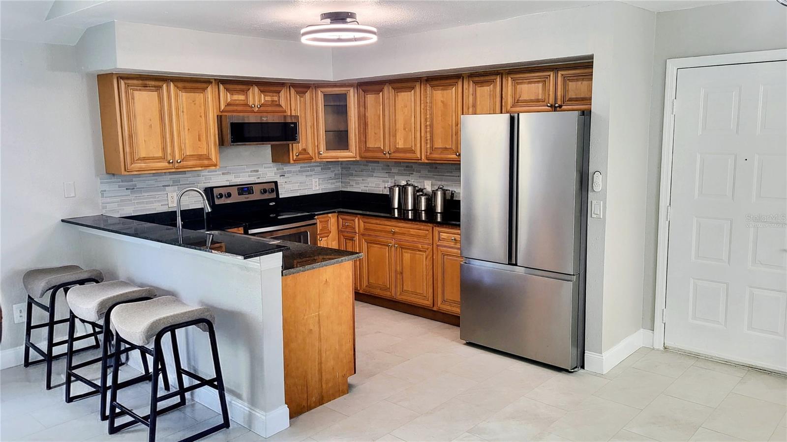 KitchenVirtually Staged