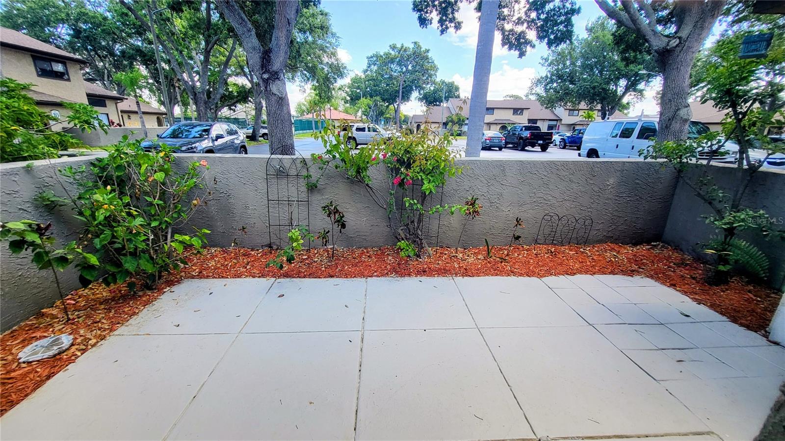 Front Porch from Living Room