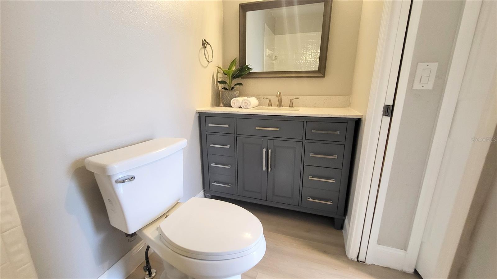 Bathroom with shower