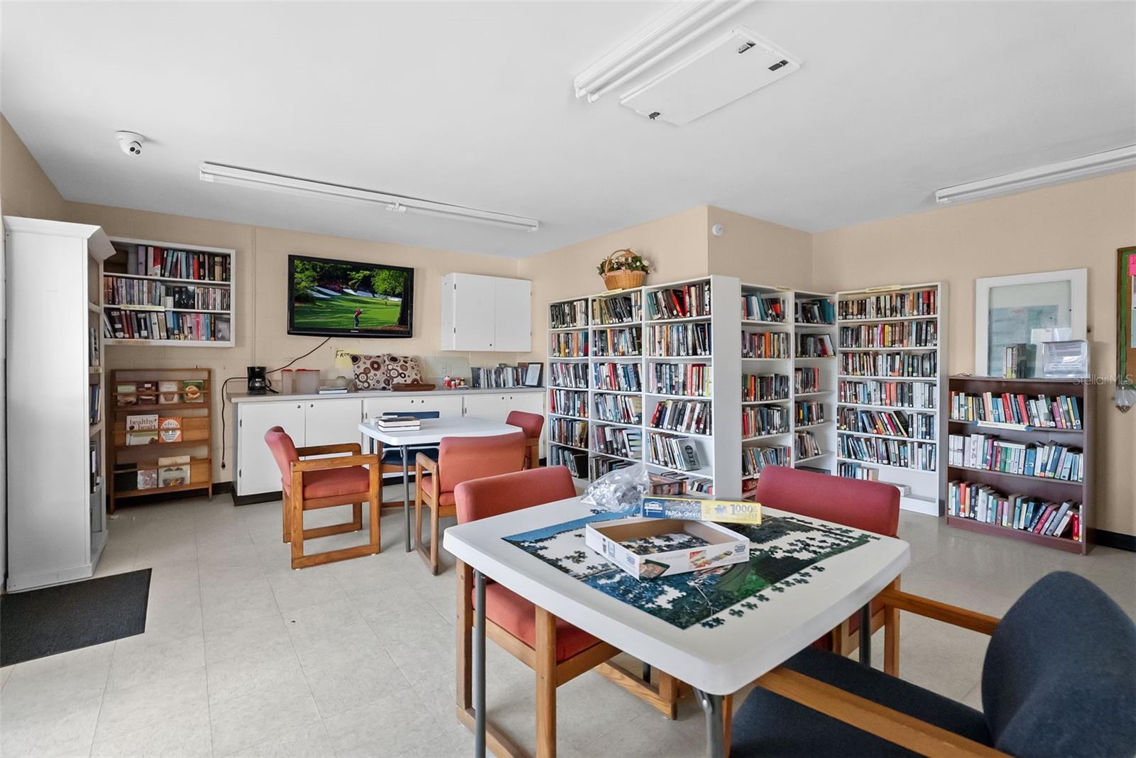 Community Library/Game Room