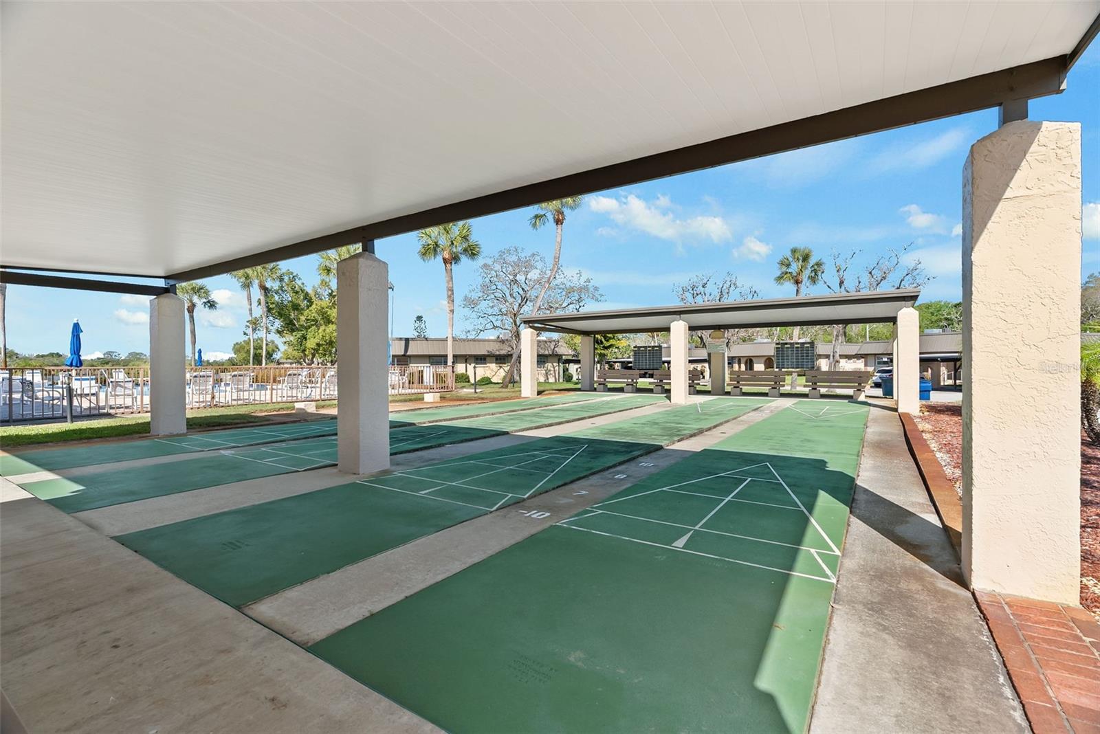 Community Shuffleboard