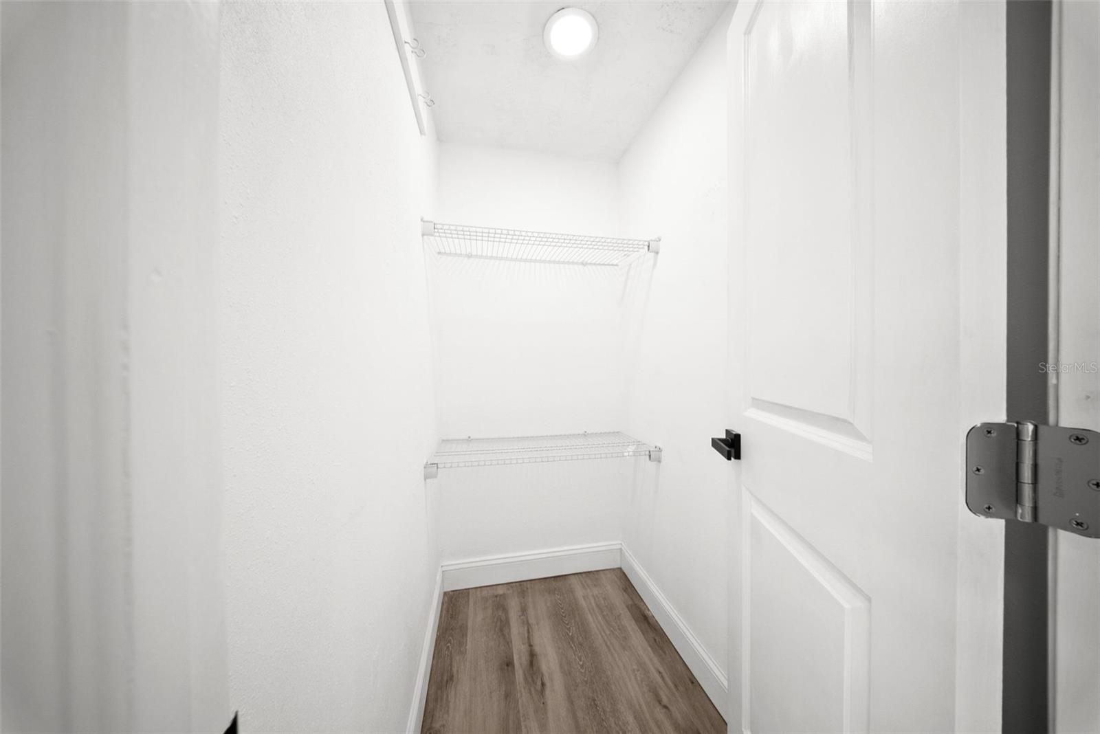 Primary Walk-In Closet