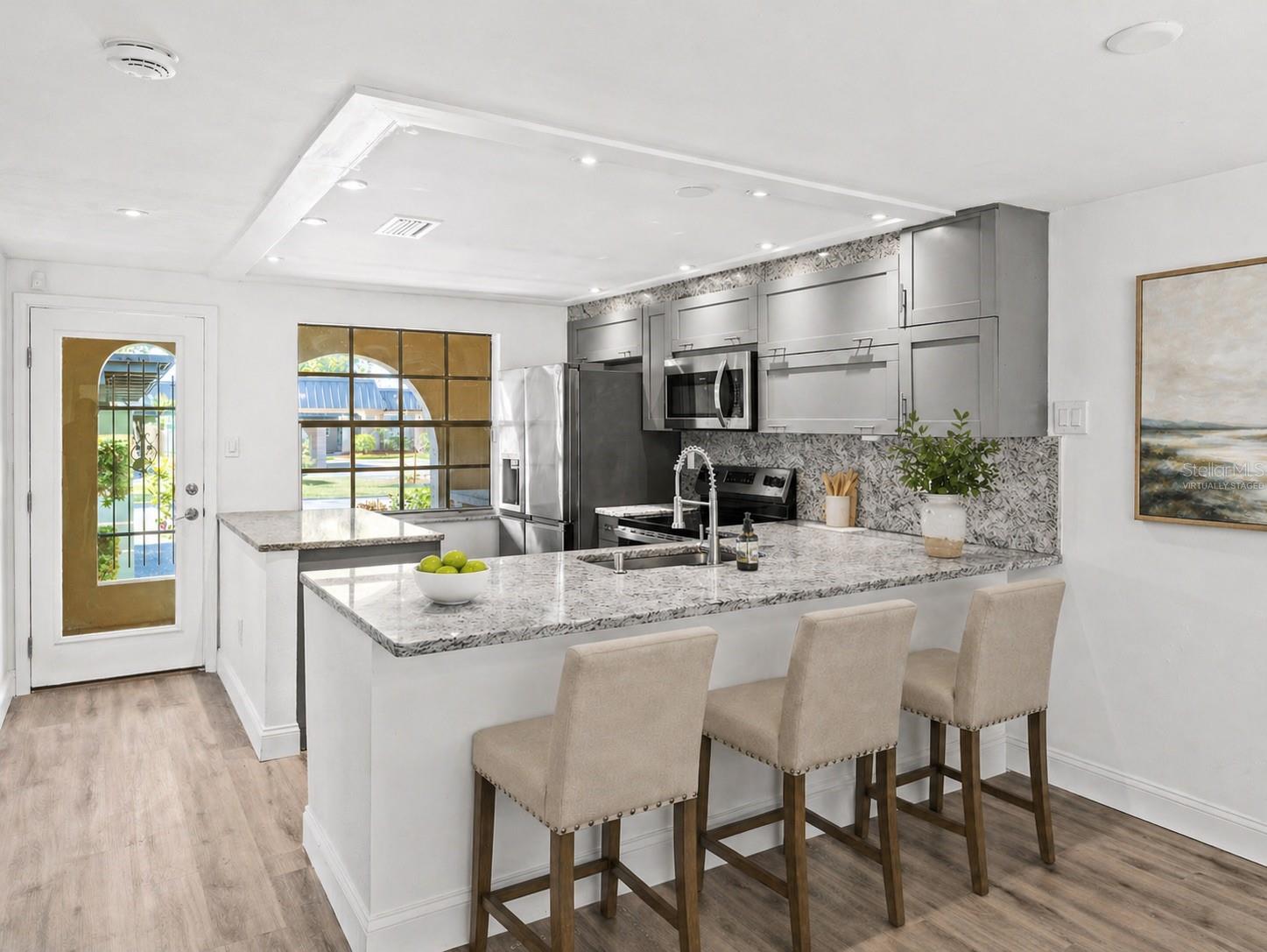 Virtually Staged Kitchen 2