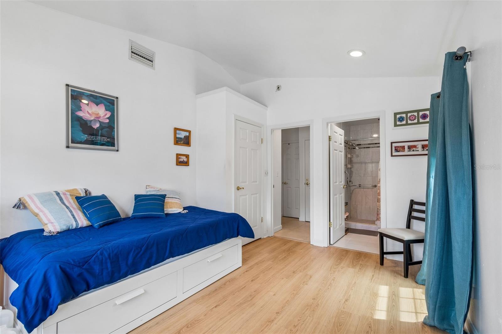 Master bedroom with ensuite