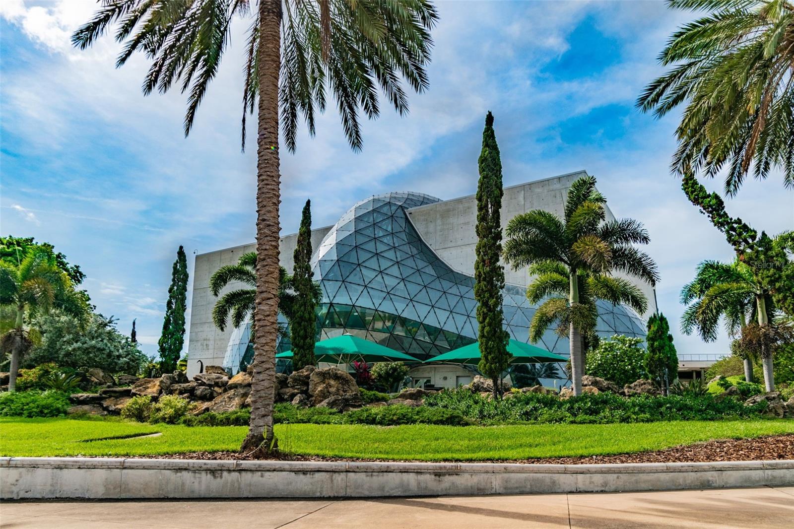 Countless museums, shops and restaurants to explore.