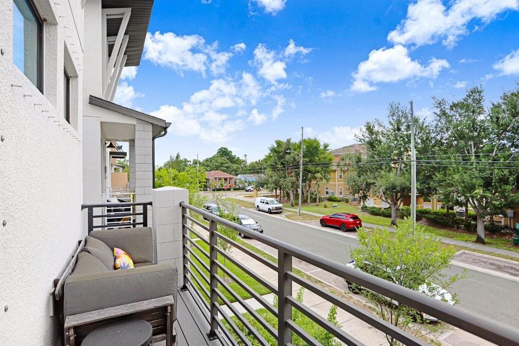 Owners Suite Terrace Balcony
